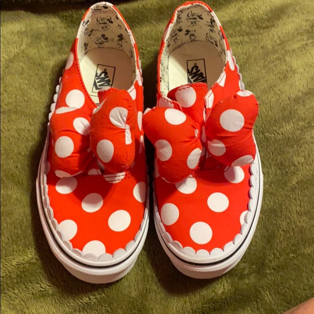 Mickey Mouse Vans